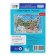 Wall map "Our homeland-Russia", geod, 101x69 cm, laminated