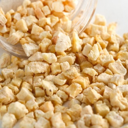 Slumed banana slices, for cupcakes, cakes, chocolate, Easter, 5 g.-2