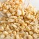 Slumed banana slices, for cupcakes, cakes, chocolate, Easter, 5 g.