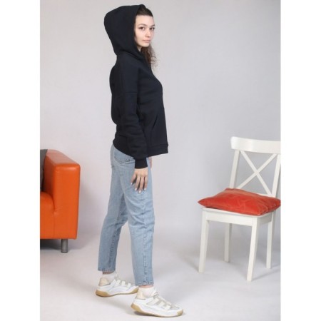 Female Hoods Dizzy, size 48, dark blue color-7