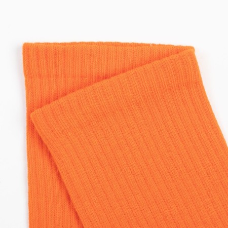 Noski neon, orange color, size 23-25-2