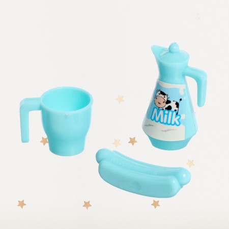 Game set "House-Machine Ksenia" with furniture and accessories-14