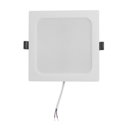 Luminer built -in LED "Daunlate" 12W, 4000K, 1140 lm, 220V, 150x27mm, square 10532-7