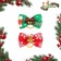 New Year's elastic bands "bell+spin", set 2 pcs