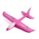 Unicorn Team aircraft, pink, diode