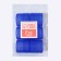 Velcro curlers, d = 6.5 cm, 6 cm, 6 pcs, blue color