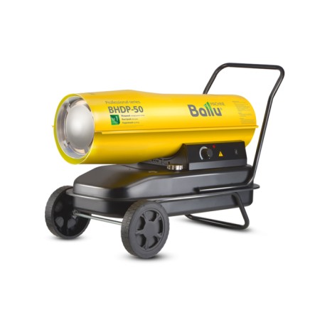 Thermal gun Ballu BHDP-50, diesel, 50 kW, 760 m3/h, 38 l, direct heating