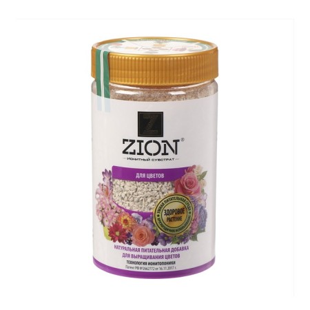 Zion substrate is ionic, for growing colors, a nutrient supplement for plants, 700 grams