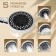 Shower Set Zein Z0205, hose 150 cm, nuts, holder, watering can 5 modes, chrome