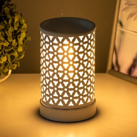 Aromariner "Andi" E14 25W white 11x11x17 cm Risalux-2