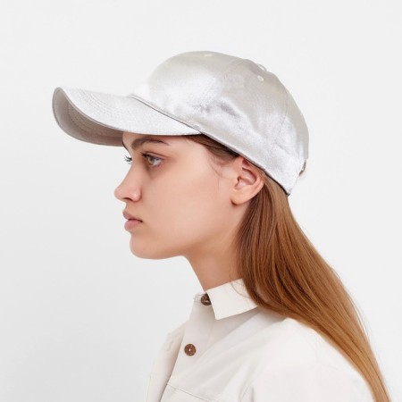Women's cap minaku color gray, river 58-1
