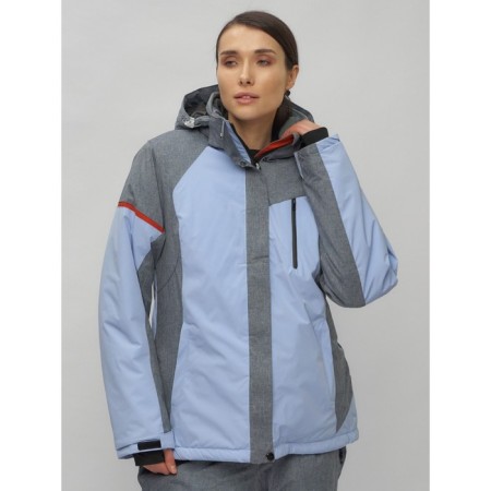 Ski suit, size 60, purple color-24