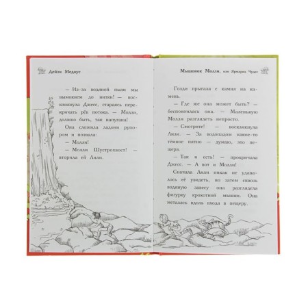 Magic stories about animals. Molly mouse, or a fair of miracles. Medous D.-2