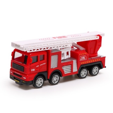 Inertial “Fire Service” machine, mix-4