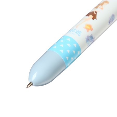 Handle Automatic ball 8 color, rod 0.8 mm, mix-2