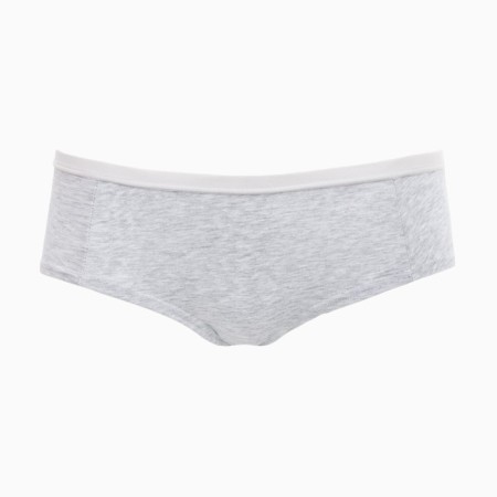 Cowards women's shorts, color gray melange, size 44-4