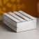 Wooden box 30 × 20 × 10 cm Gift with a sheet lid, aged