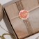 A set of business stickers "with love", 4 x 4 cm, 50 pcs