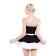 The lower part of the maid costume, Pecado BDSM, skirt, black and white, 44-46
