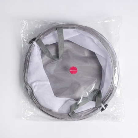 Belly basket folding shares, 35 × 35 × 43 cm, white color-8