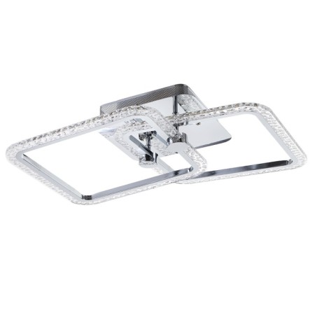 Causteen with PDU 1834/2SL LED 80W 3000-6000k Dimmer silver 50x42x9 cm Bayerlux