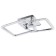 Causteen with PDU 1834/2SL LED 80W 3000-6000k Dimmer silver 50x42x9 cm Bayerlux