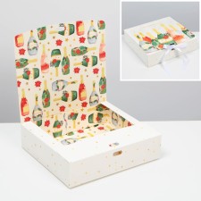 Box Fold -sided double -sided 