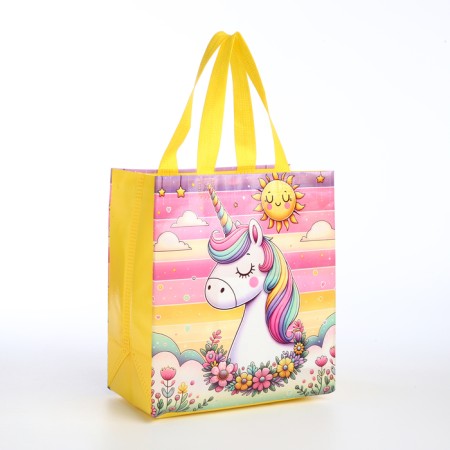 Bag Tod Unicorn, 23*12*25, Department without lightning, pink