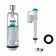 IDDIS F012400-04 toilet reinforcement, lower eyeliner, one plum level