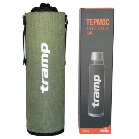 TRAMP TRA-292, 1.6L, olive thermochex for thermos-1