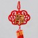 Suspension tree "pattern - hieroglyph wealth and prosperity" 8.5x37 cm