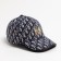 Baseball cap, gray/dark blue color, size 56-58