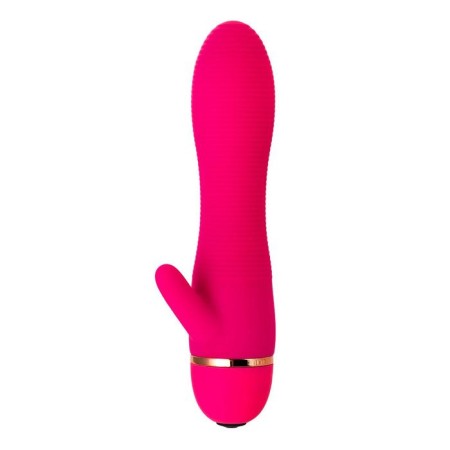 Stimulator G Toyfa A-Toys, silicone, pink color, 15 cm-1