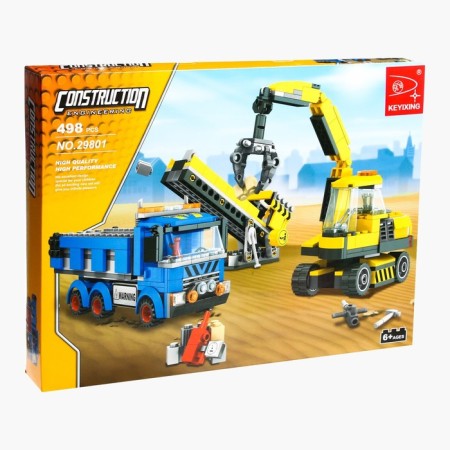 Designer "Construction Brigade", 494 details-1
