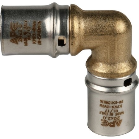 STOUT SFP-0009-002020, d = 20 mm x 90 °, brass-3