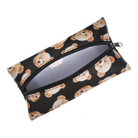 Penal soft, 1 department, 105 x 205 mm, flat, calligrata PM1O-26, "bears"-3