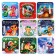 New Year's magnet with the thermometer "New Year: New Year", mix