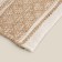 SL Home 60*90cm carpet, 50% cotton/ 50% juts, 1550 g/ m2
