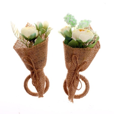 Ring for napkins "Bouquet", color mix-2