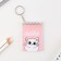 Key keychain notebook "Dream", 5.5 x 7.5 cm