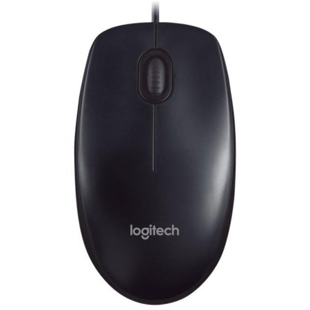 Logitech M90 Black Optical mouse (1000dpi) USB (2but)