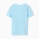 Women's T-shirt T-shaped t-shirt, blue color, size 52
