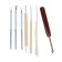A set of sculpting tools, 7 items