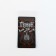 Metallic key keychain "Real man", 7 x 3 cm