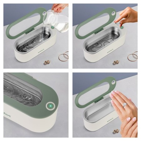 Ultrasonic sink KitFort KT-6310, 15 W, 300 ml-3