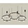Suspended Ambrella Light, XR92092100, GX53 LED 12 W, Black Sand, Silver, Pink Gold