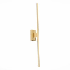 Wall lamp ST LUCE. SL1580.201.01. Ralio. 1x12 W, LED, 3200K, 936 LM, 2x75.8 cm, matte gold color