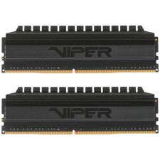 RAM Patriot Memory DDR4 16GB (2x8GB) 3600MHz Viper Blackout (PVB416G360C8K) 1081505