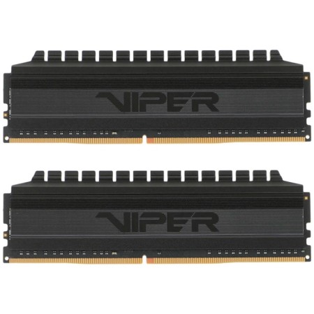 RAM Patriot Memory DDR4 16GB (2x8GB) 3600MHz Viper Blackout (PVB416G360C8K) 1081505