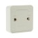 UNIVERSAL Olympus switch, 10 A, 1 key, external, backlight, white